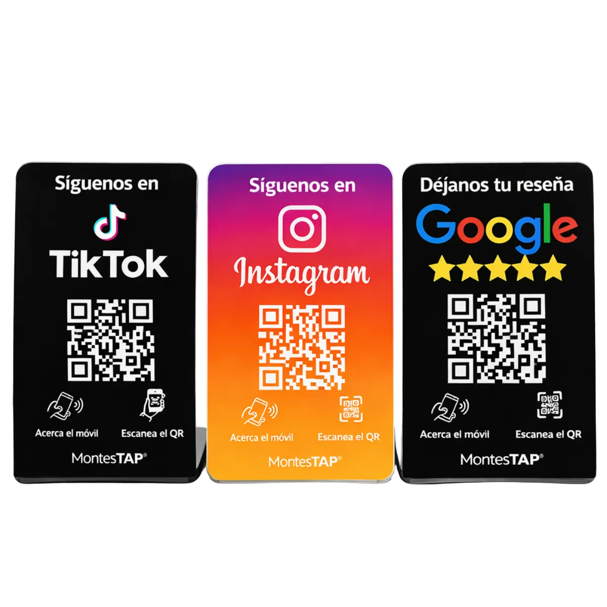 Pack Premium MontesTAP (Instagram + Google + TikTok)