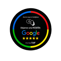 Adhesivo NFC + QR