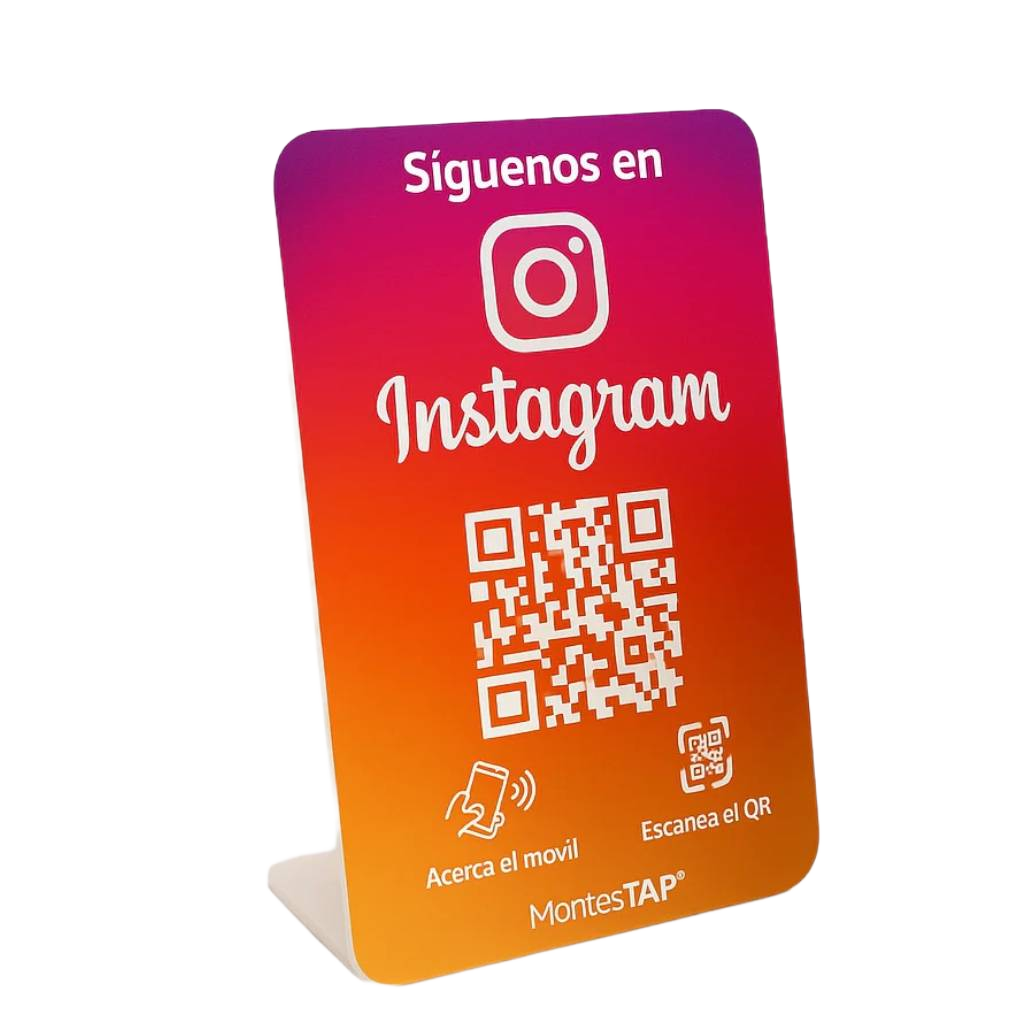Stand NFC/QR para Instagram