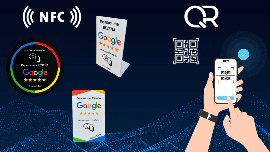 Tecnología NFC vs Códigos QR: ¿Cuál es la Mejor Opción para tu Negocio?