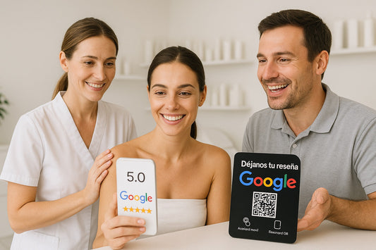 Cómo conseguir más reseñas positivas en tu clínica estética y destacar en Google