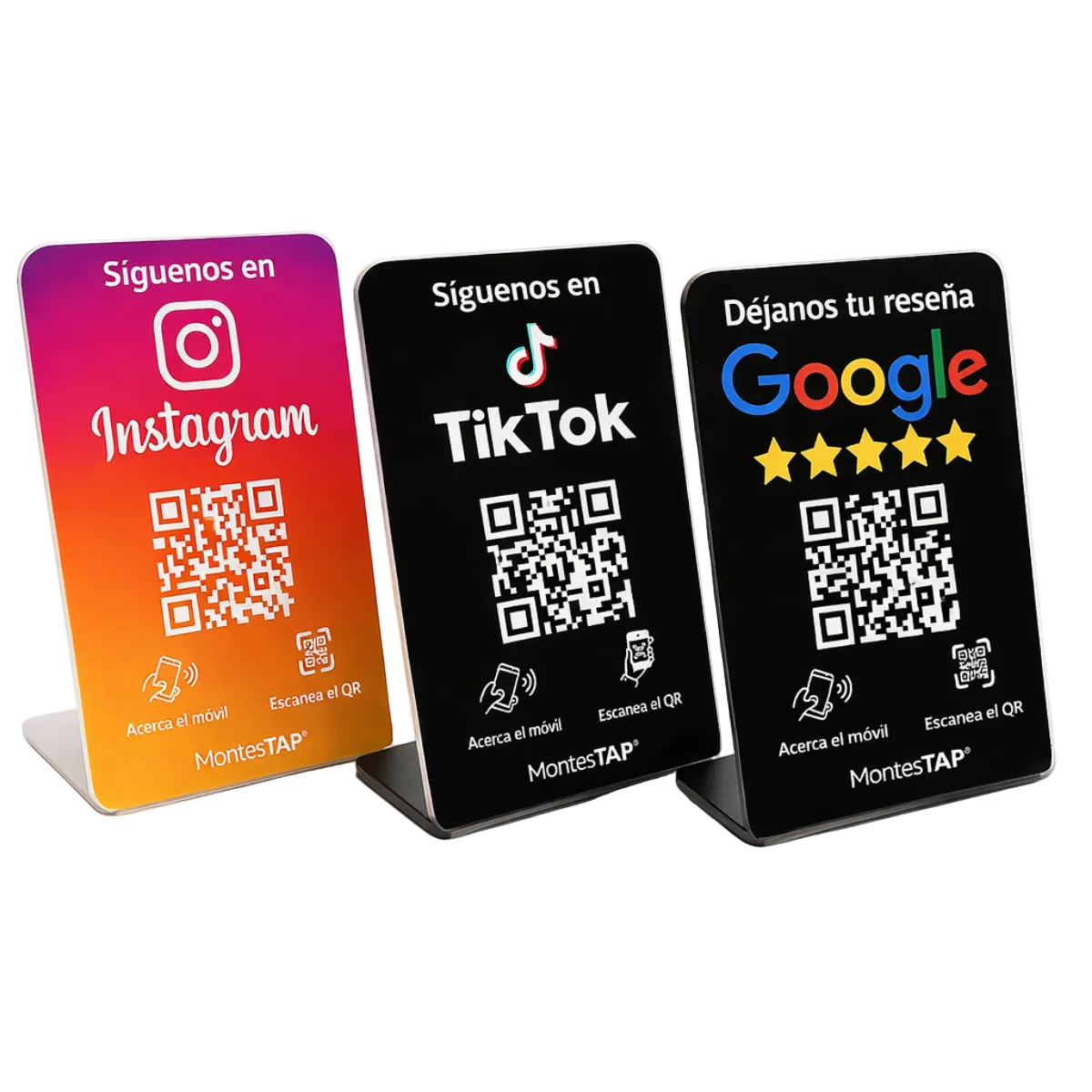 Pack Premium MontesTAP  (Instagram + Google + TikTok)