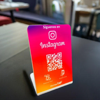 Stand NFC/QR para Instagram