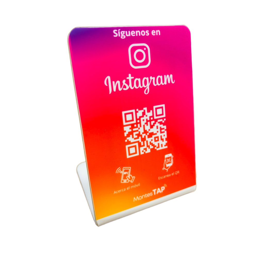 Stand NFC/QR para Instagram