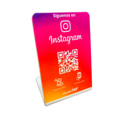 Stand NFC/QR para Instagram