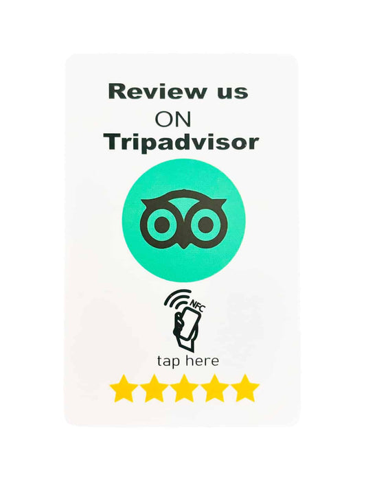 Tarjeta NFC Reseñas Tripadvisor