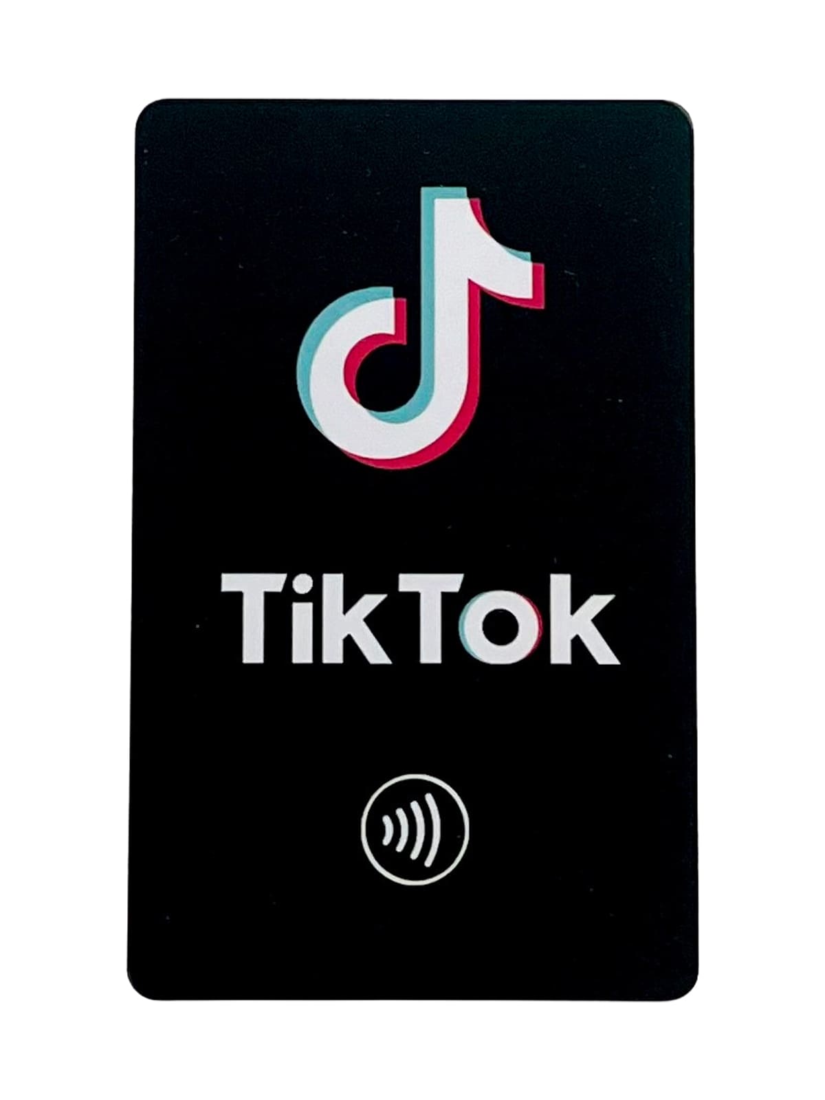 Tarjeta NFC TikTok