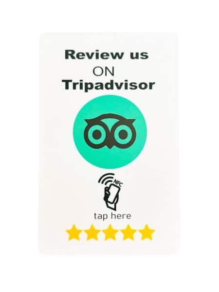 Reviews Tripapvisor tarjeta NFC